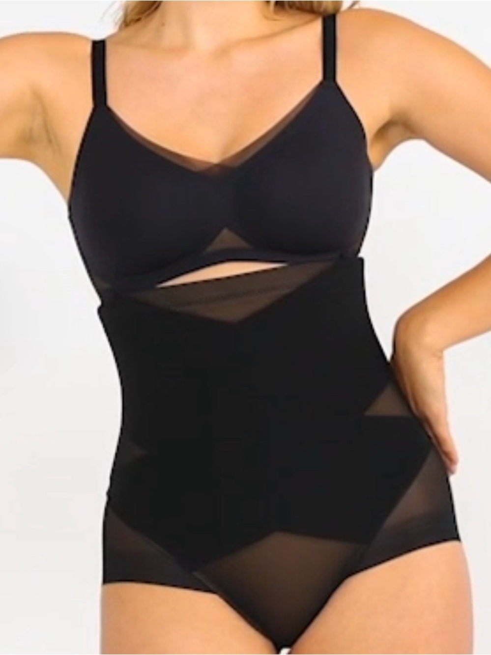 BRAND NEW NEVER WORN w/tags, XL Honeylove Black, High-Waist Sculpting Brief